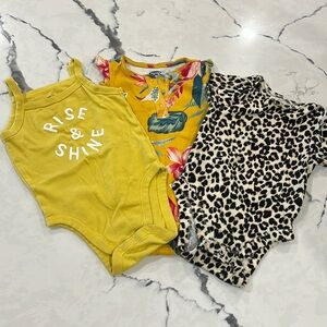 Old navy bodysuit onesies bundle